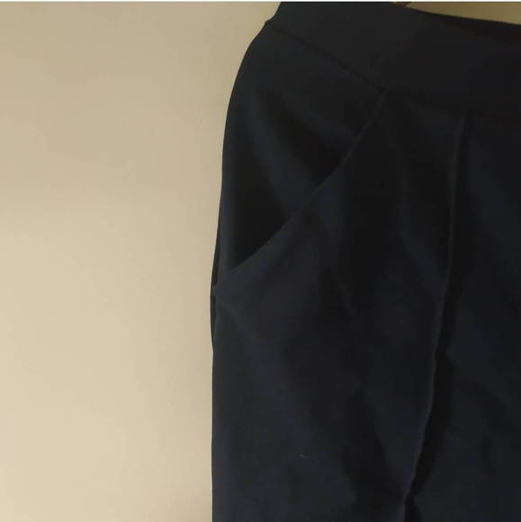 Navy cigarette pant - Picture 2 of 2